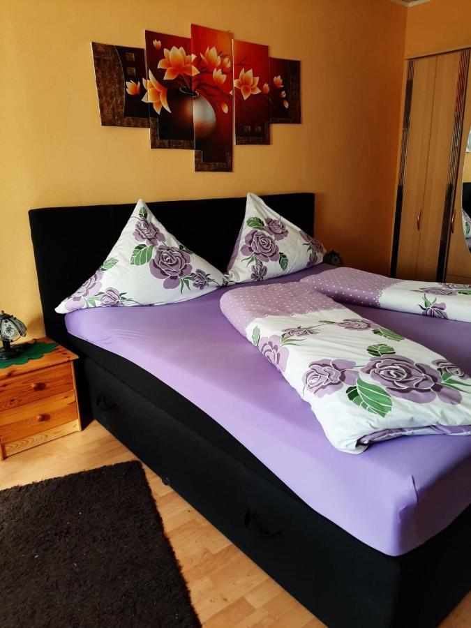 Ferienwohnung Roebel/Mueritz Esterno foto