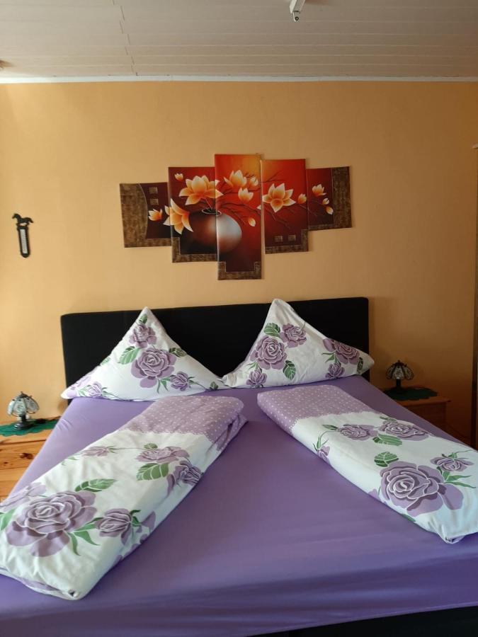 Ferienwohnung Roebel/Mueritz Esterno foto