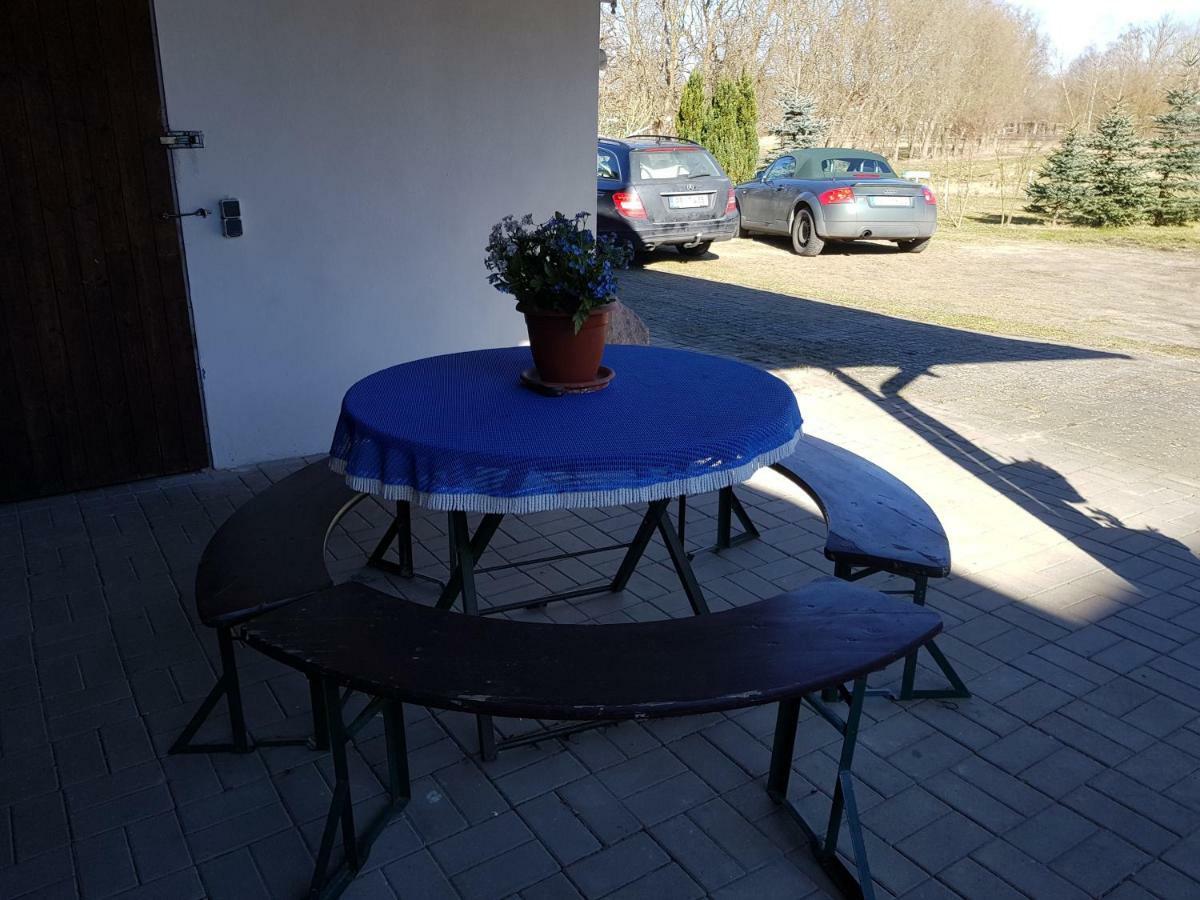 Ferienwohnung Roebel/Mueritz Esterno foto